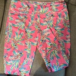 Ladies crown and ivy leggings